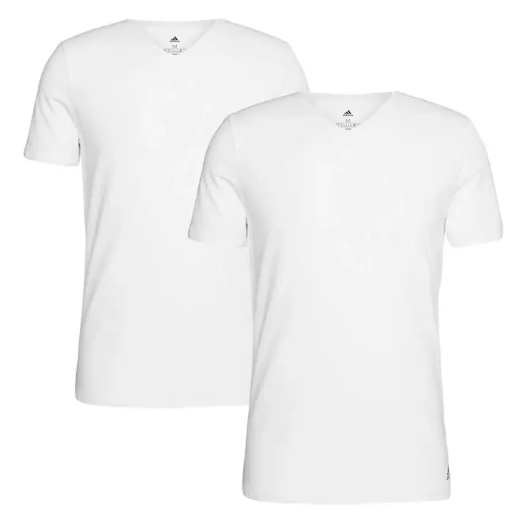 Adidas - 2-Pack V-hals Shirts Active - Heren