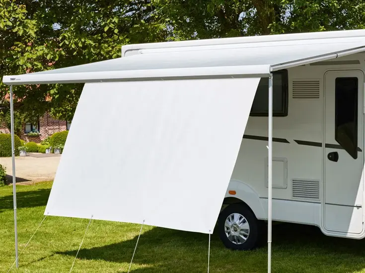 View blocker voorwand 3,80 x 1,40m