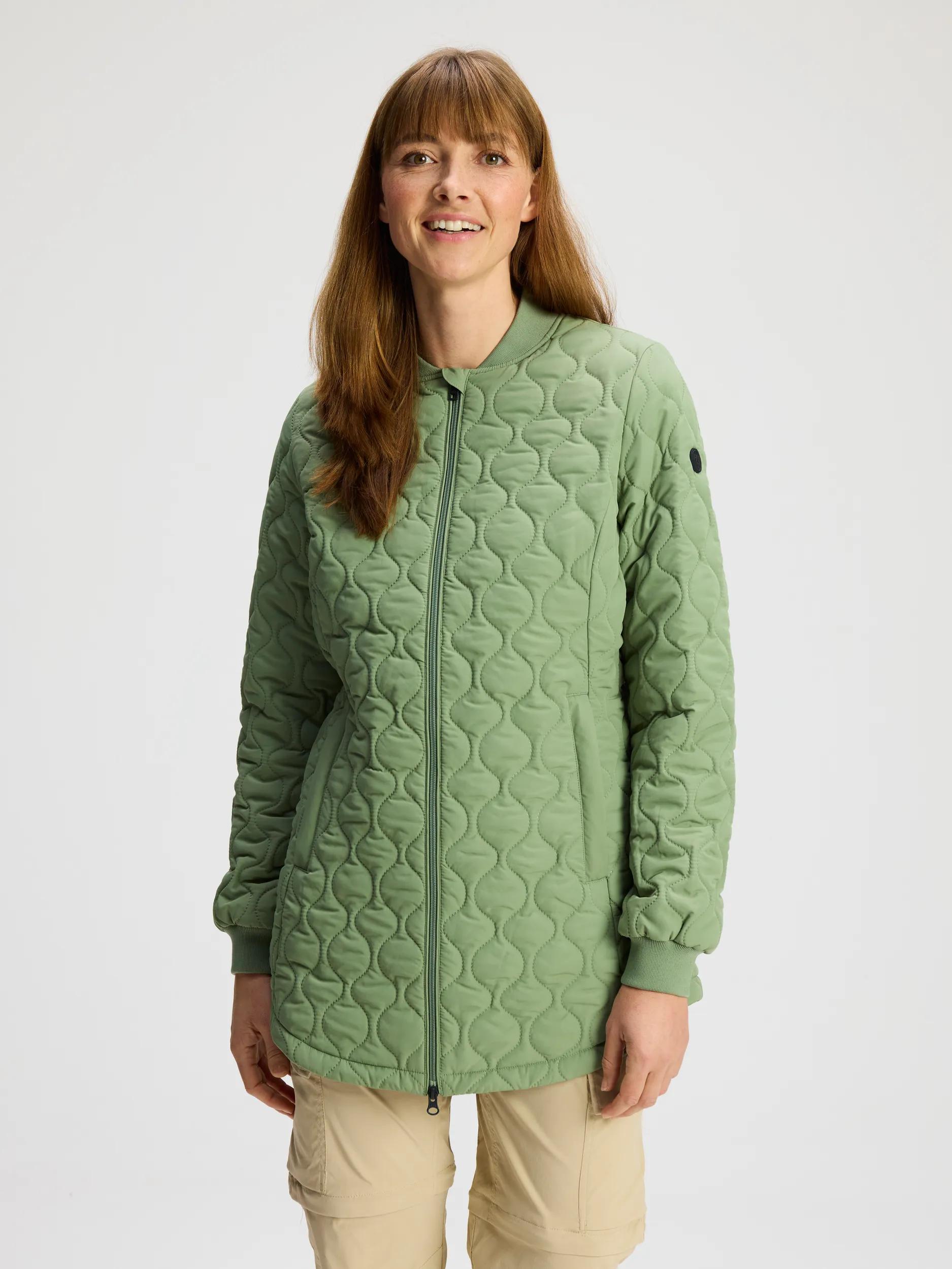 ANWB  Docini  Parka dames  Human Nature  Groen   XL