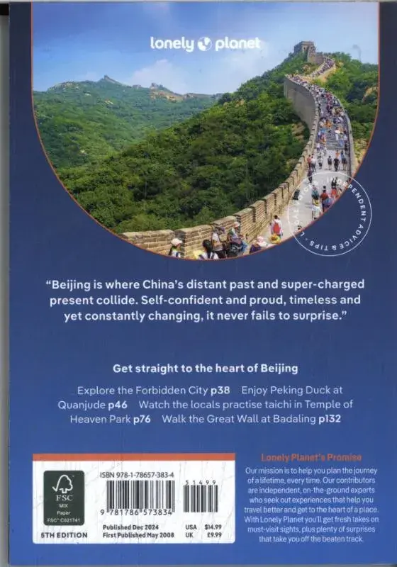 Reisgids Pocket Beijing