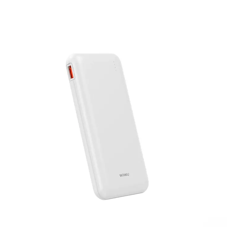 Powerbank 10000mAh - Vier Ingebouwde Kabels