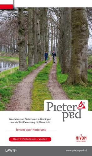 Nivon wandelgids Pieterpad
