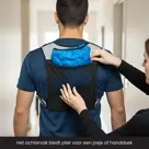 R2B Hardloopvest met Opbergvakjes