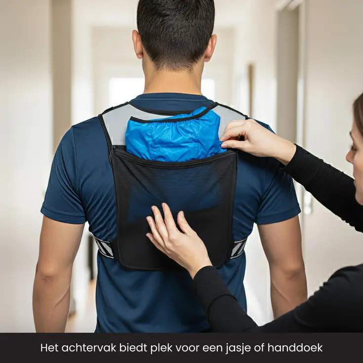 Hardloopvest met Opbergvakjes - Running vest