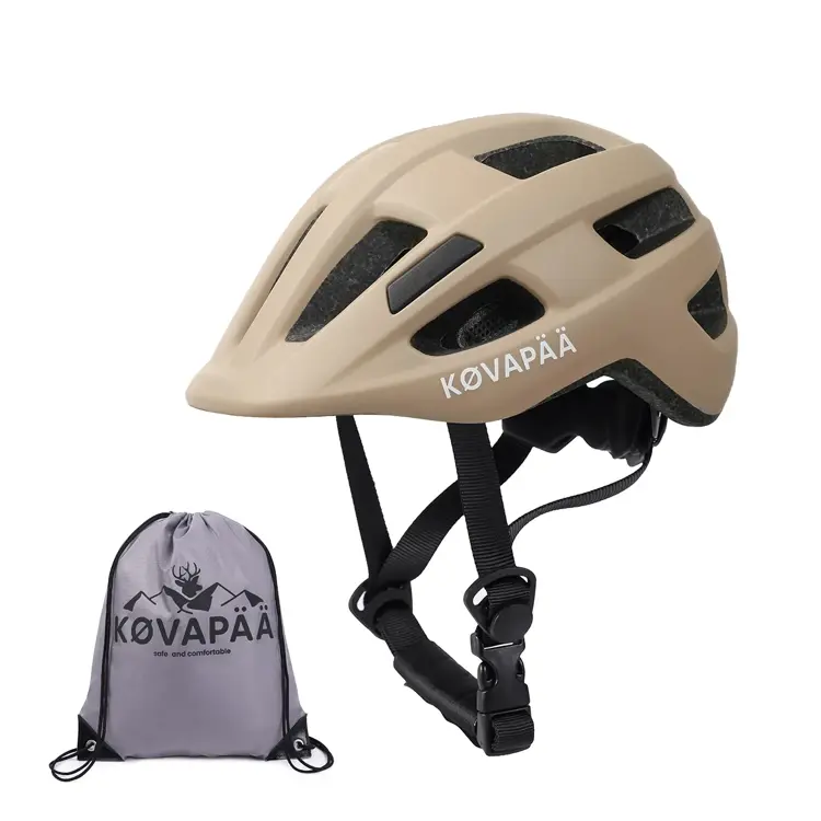 Lappi Fietshelm Kind met Opberghoes