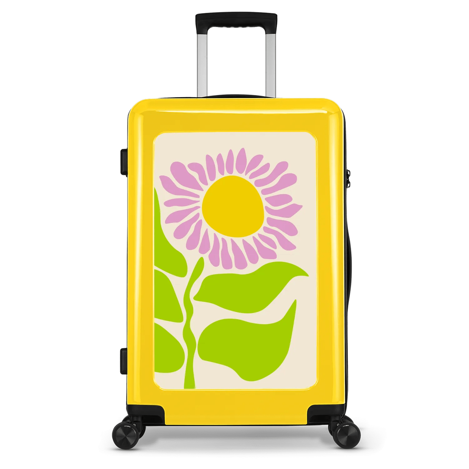 Bhppy  Sunflower  Reiskoffer  65cm  Geel