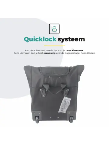 Voltano Enkele Fietstastrolley 2.0