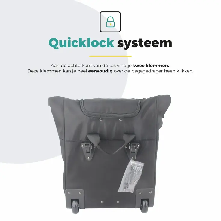 Voltano Enkele Fietstastrolley 2.0