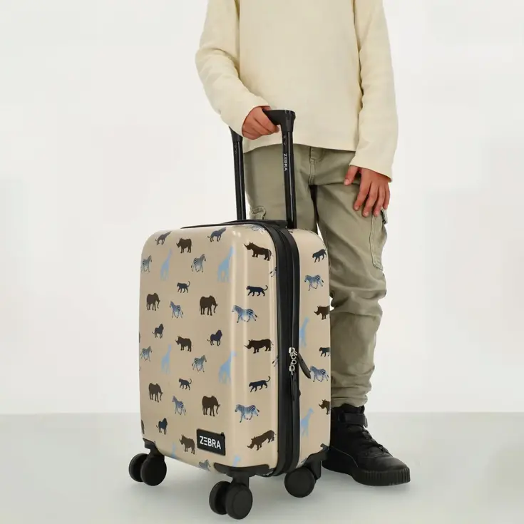 Avonturier Kinderkoffer - Handbagage kinderkoffer
