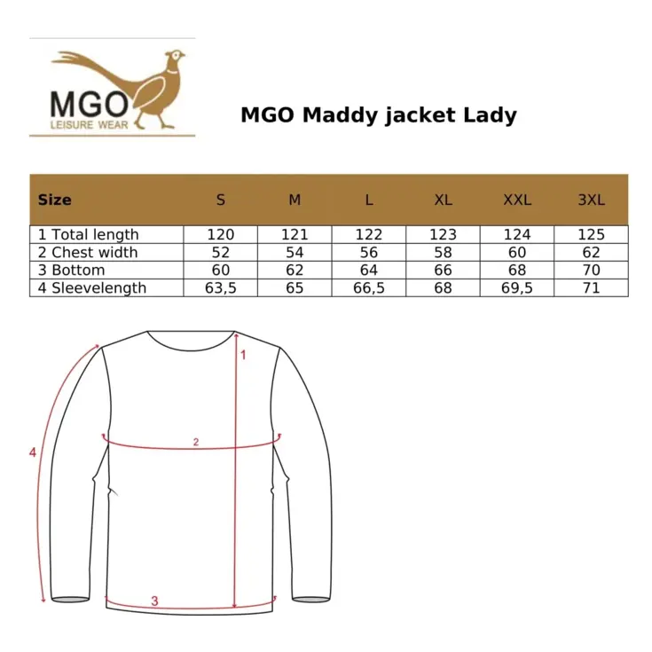 Maddy - Dames jas
