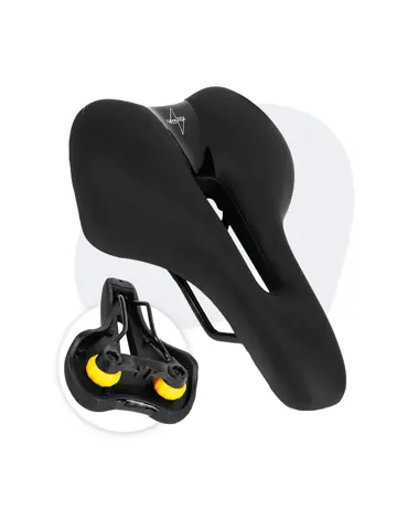 Voltano Fietszadel Trekking Heren