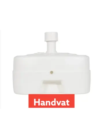 Parasol Ecru Ø3m Met Voet En Hoes