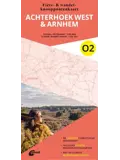 ANWB Fiets en wandelknooppuntenkaart O2 Achterhoek west & Arnhem