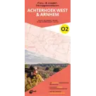 ANWB Fiets en wandelknooppuntenkaart O2 Achterhoek west & Arnhem