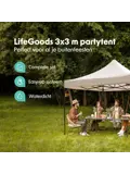Partytent – 3x3 m – Easy-Up