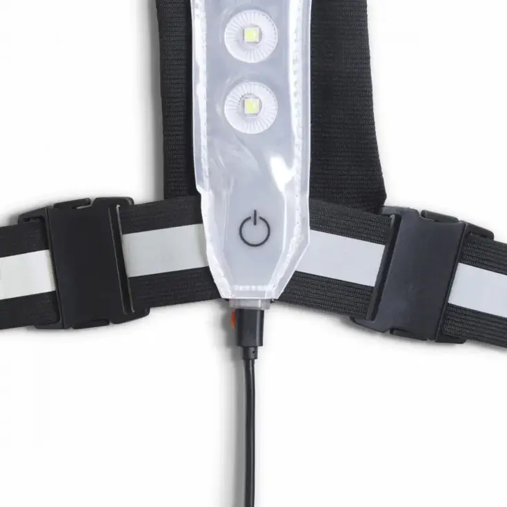 London 200 - Led vest - USB-C