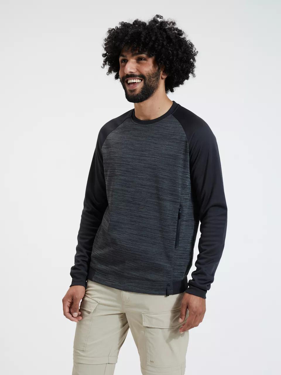 ANWB  Orono  Sweater heren  Zwart   4XL main product image