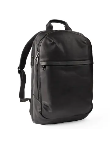 Accezz Leren Laptop rugtas