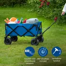 Bolderwagen - Opvouwbaar - Luchtbanden - Campart