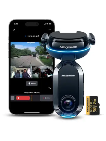 IQ Smart 4K Dual Cloud Wifi GPS 64gb dashcam