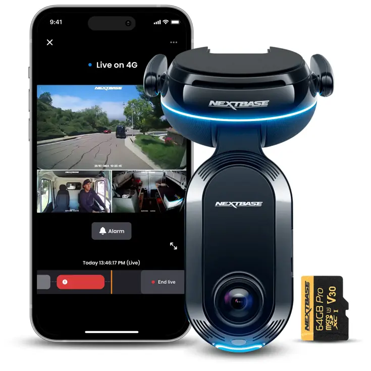 IQ Smart 4K Dual Cloud Wifi GPS 64gb dashcam