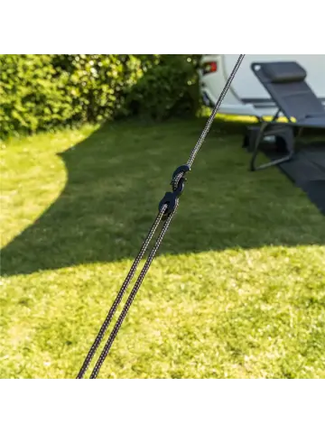 zonnescherm luifel LED 250x400cm