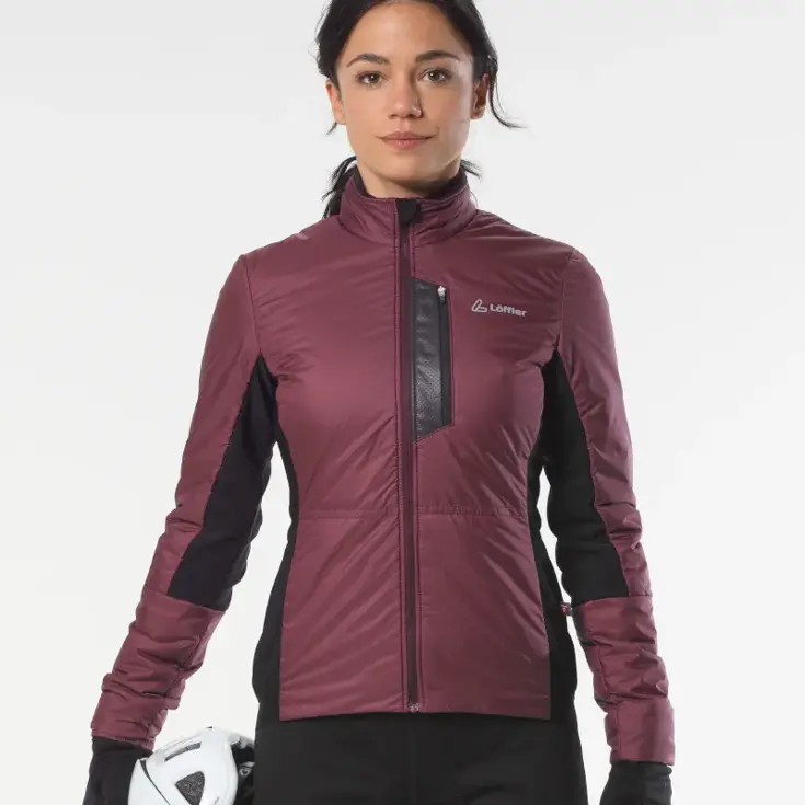 Wielrenjack ISO Primaloft Gold dames