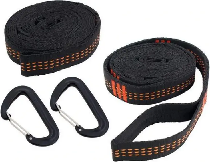 Travelsafe Ophangset Hangmat Boom Straps