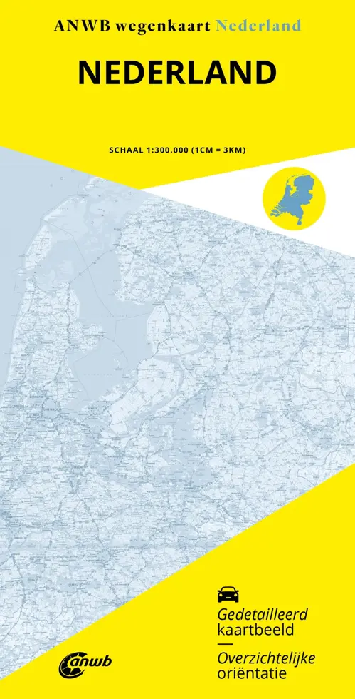 ANWB Wegenkaart Nederland