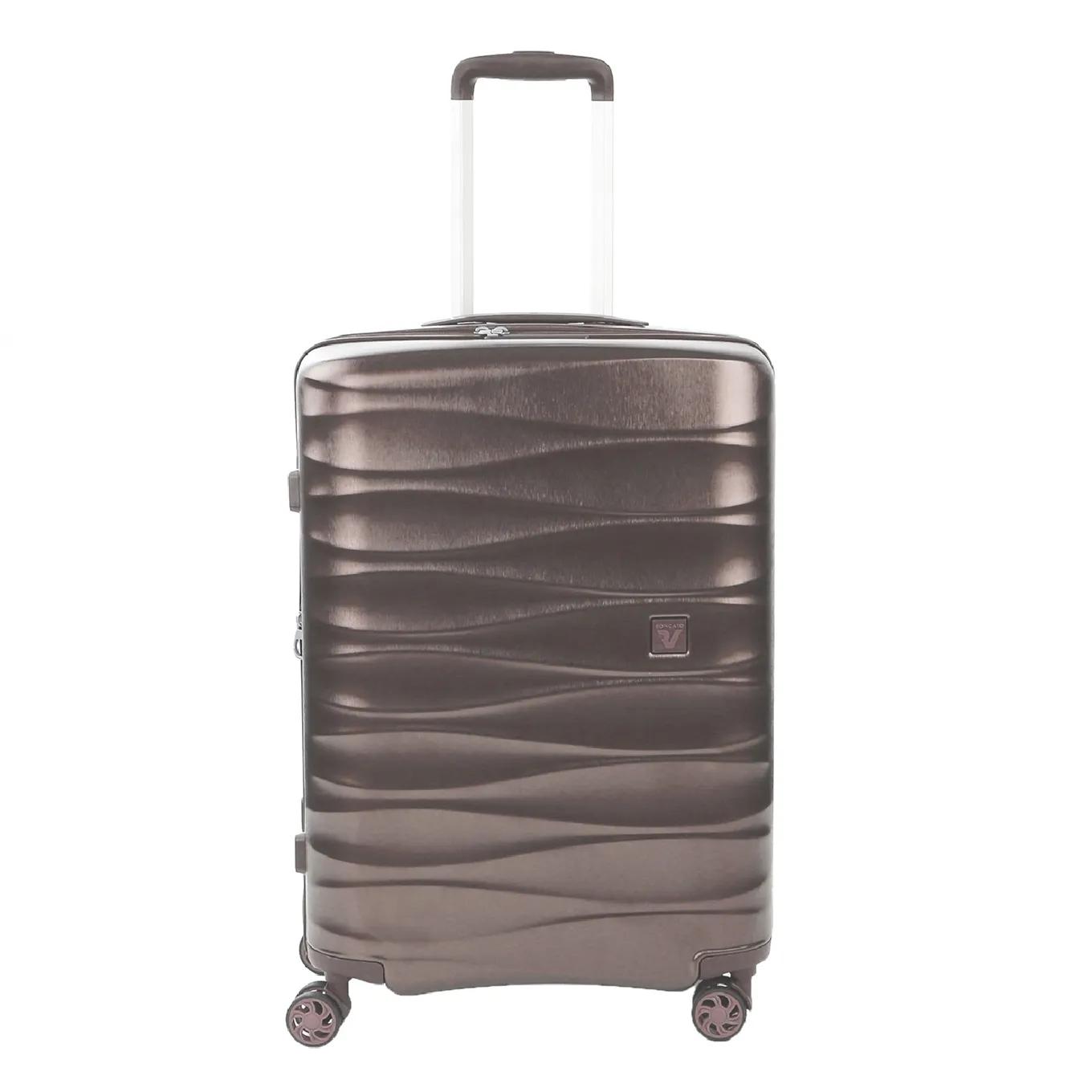 Roncato  medium 4 wiel trolley exp sabbia  Bronzen main product image