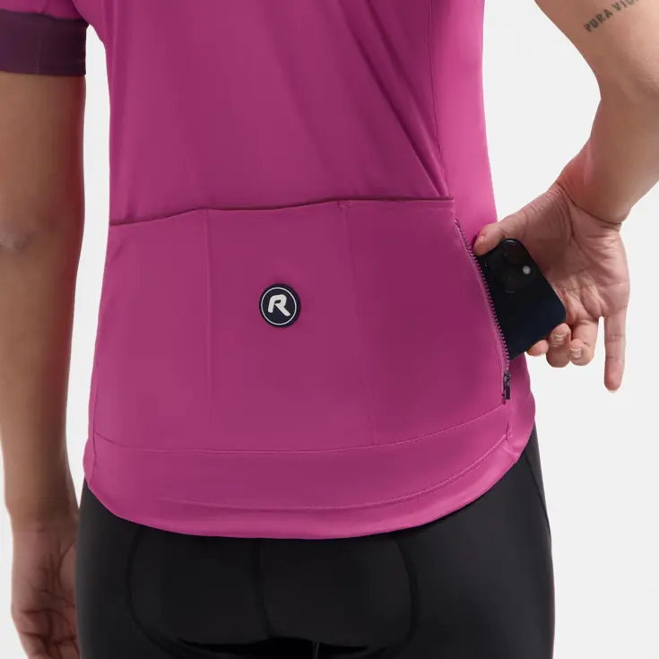 Modesta - Fietsshirt Korte Mouwen - Dames