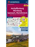 Fietskaart FK 3351 Aschaffenburg
