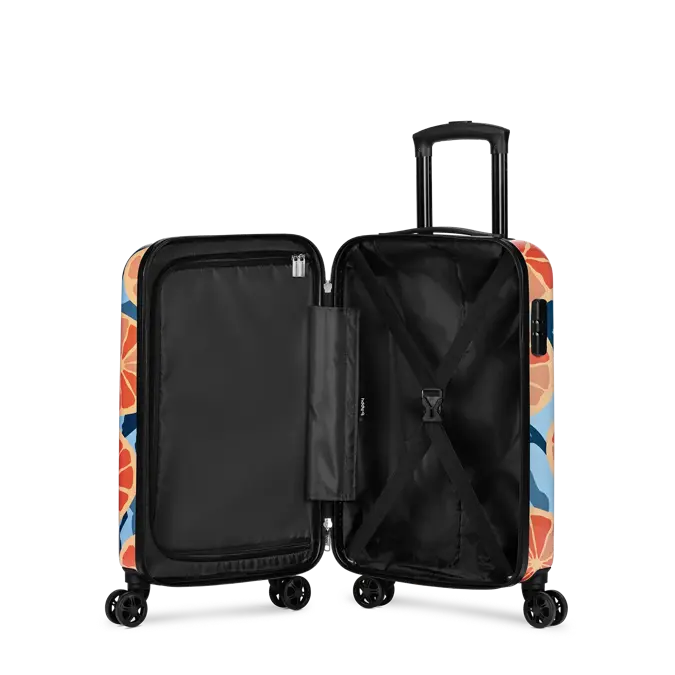 BHPPY Print - Handbagage Koffer - 53cm