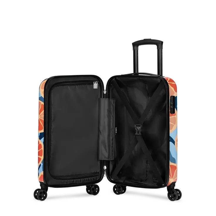 BHPPY Print - Handbagage Koffer - 53cm