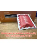 Tentharingen - 23 Cm Geel - 6 Stuks -