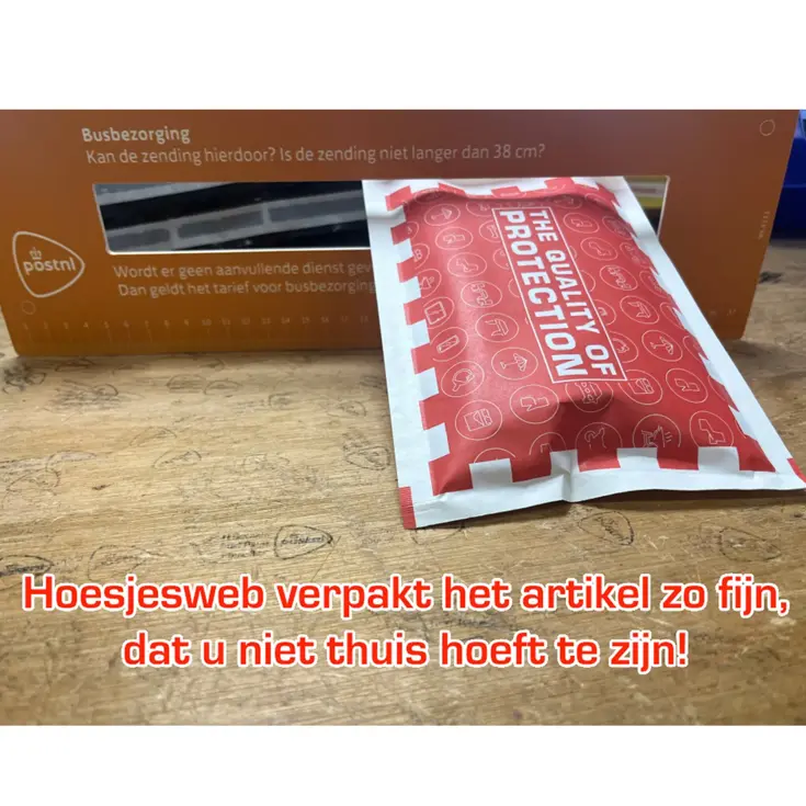 Tentharingen - 23 Cm Geel - 6 Stuks -