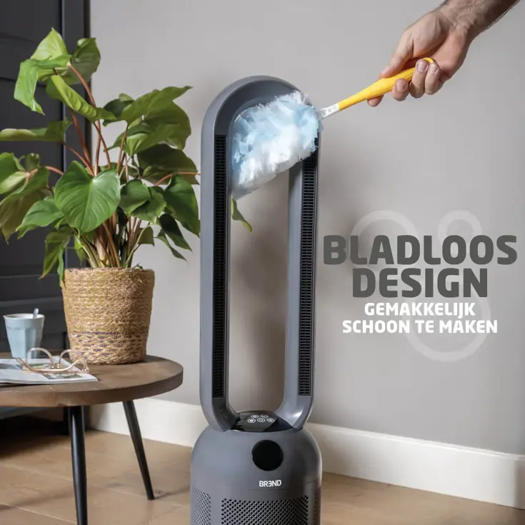 BR-2243 Staande Ventilator - Bladloos