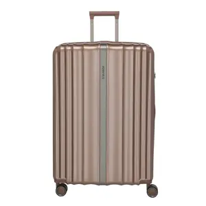 Travelite Paros 4W Trolley L cappuccino Bruin