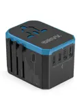 Universele Wereldstekker - USB C