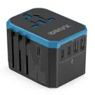 Drivv. Universele Wereldstekker - USB C