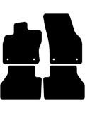 Rubber Automatten voor Volkswagen Caddy