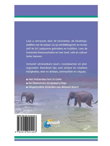 ANWB Ontdek reisgids Sri Lanka