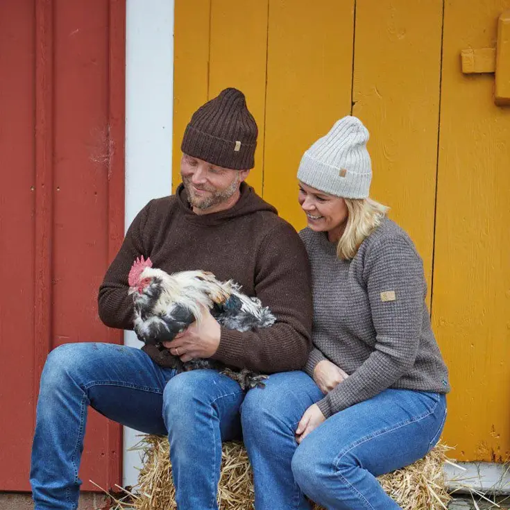 Ivanhoe wollen muts NLS Coffee Bean