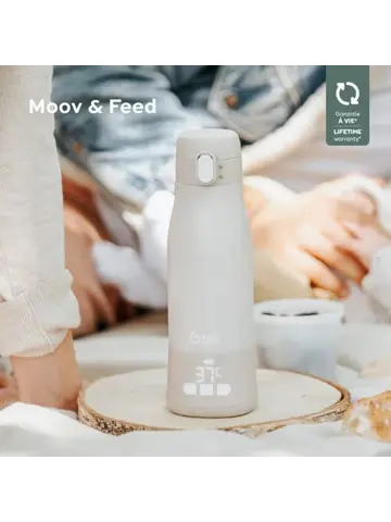 Moov&Feed - Flessenwarmer - Babymoov