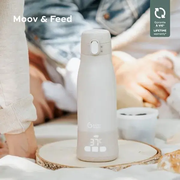 Moov&Feed - Flessenwarmer