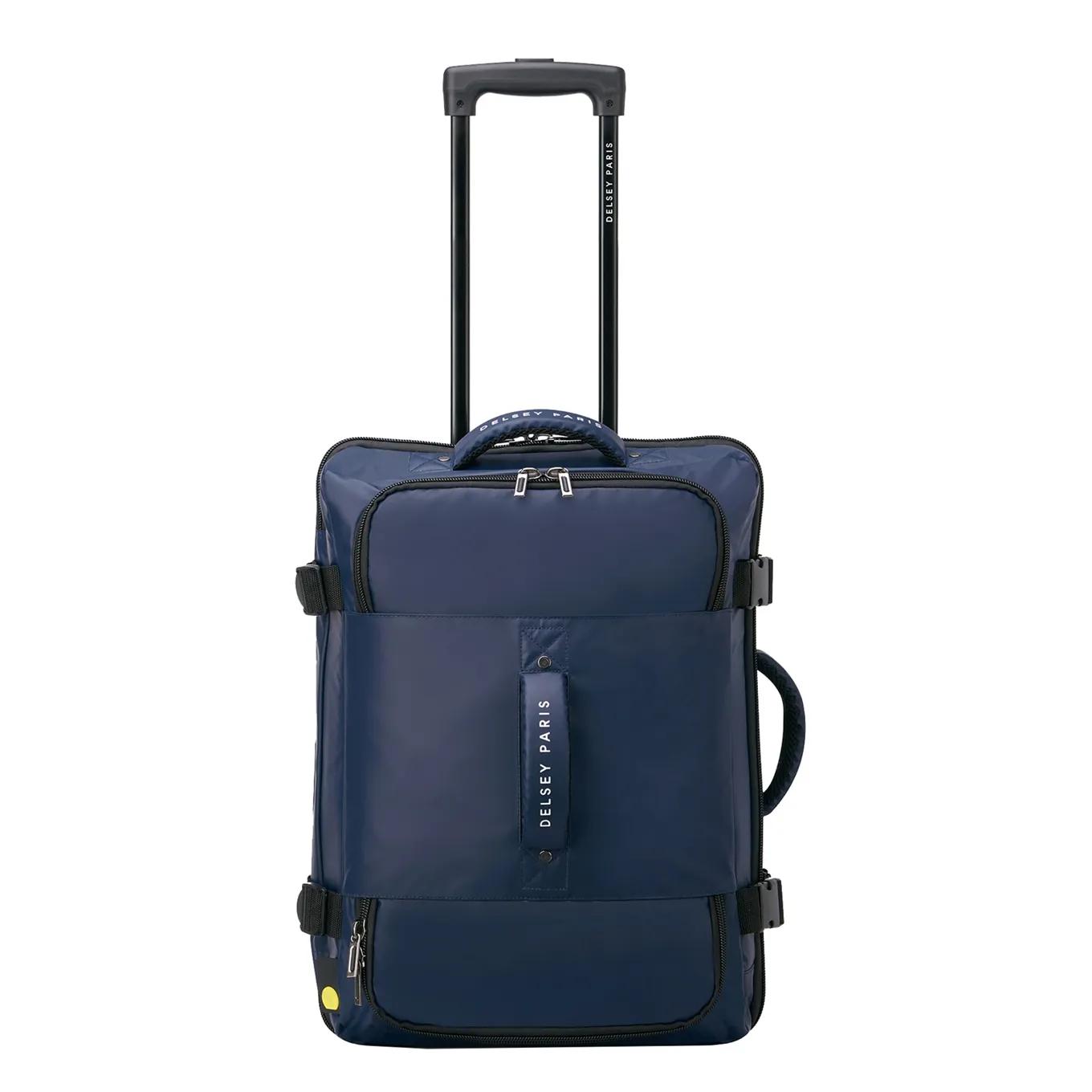 Delsey  cabin trolley duffle bag 55/40 Blauw  Blauw main product image