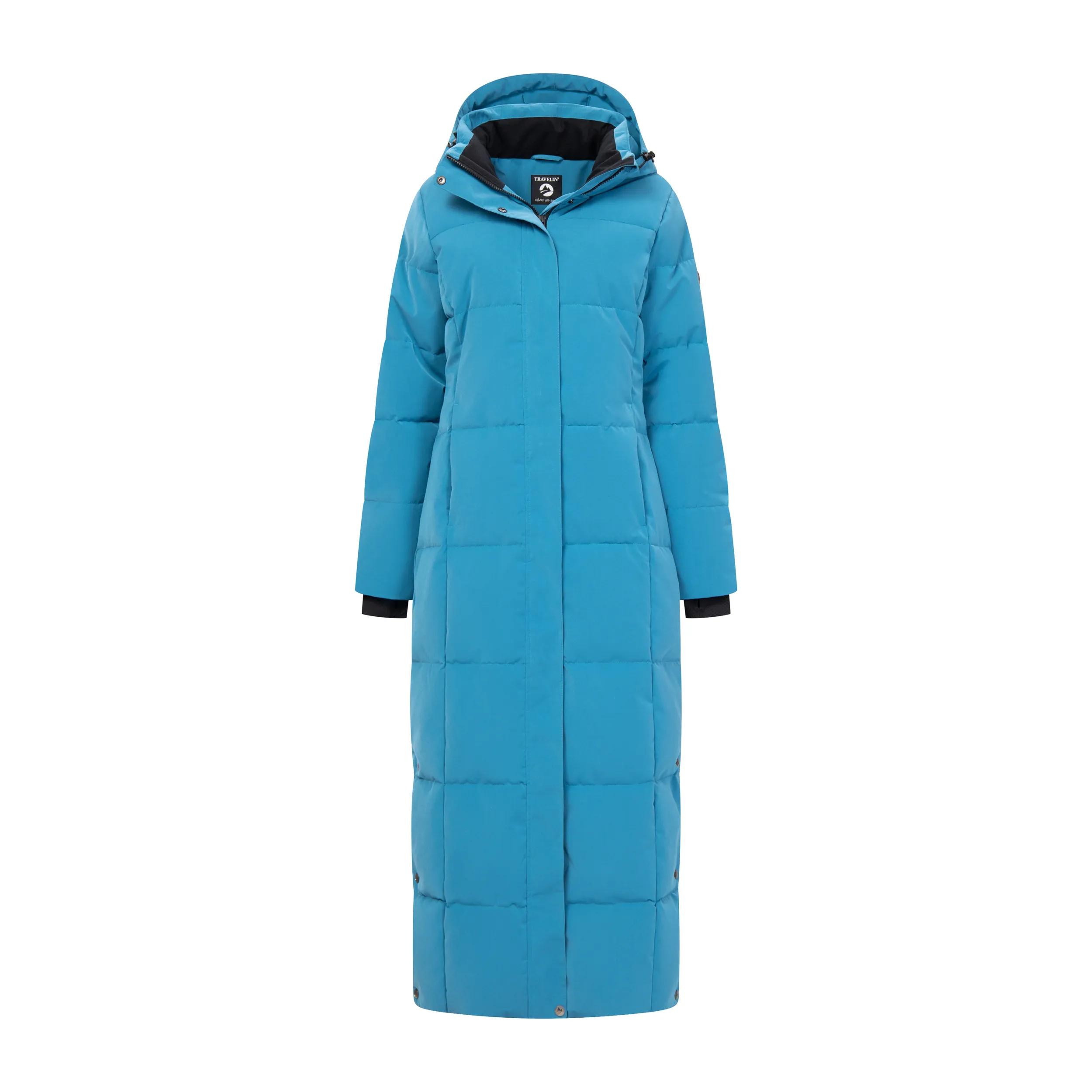 Travelin' Ostra  Dames pufferjas  Blauw   XXL