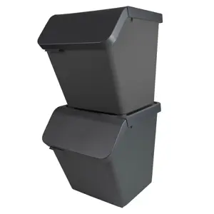 Sigma home -Prullenbak + deksel 60L - 2-dlg