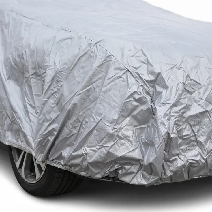 Autohoes Stof & Vuil - 460x165x117cm