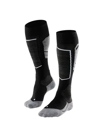 FALKE - SK4 Ski Kniekous /grijs - Heren